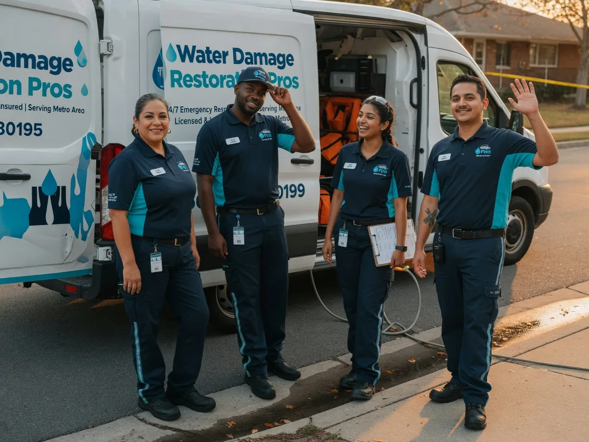 Water Damage Restoration company in Cold Spring, MN